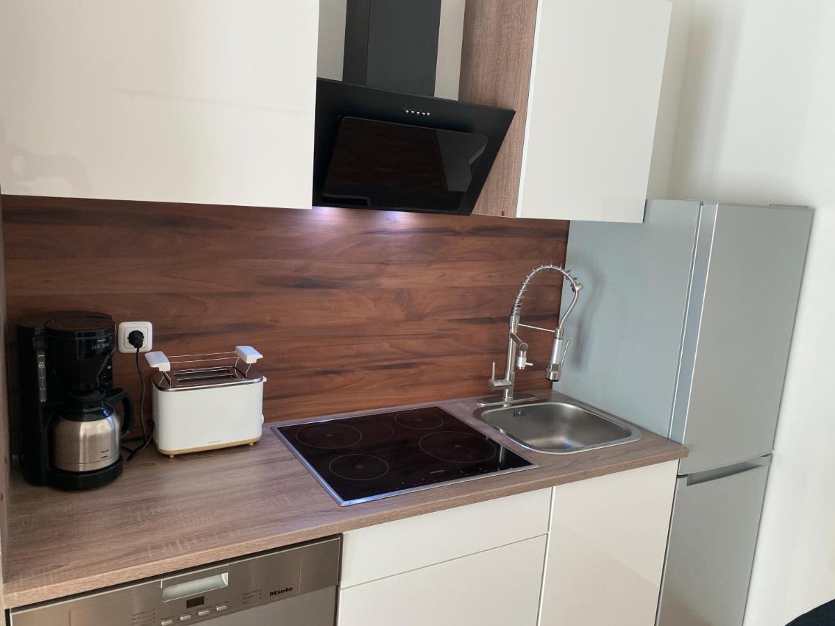 Luxurious And Distinctive New-Build Apartment In Mainz'S Charming Oberstadt District Dış mekan fotoğraf